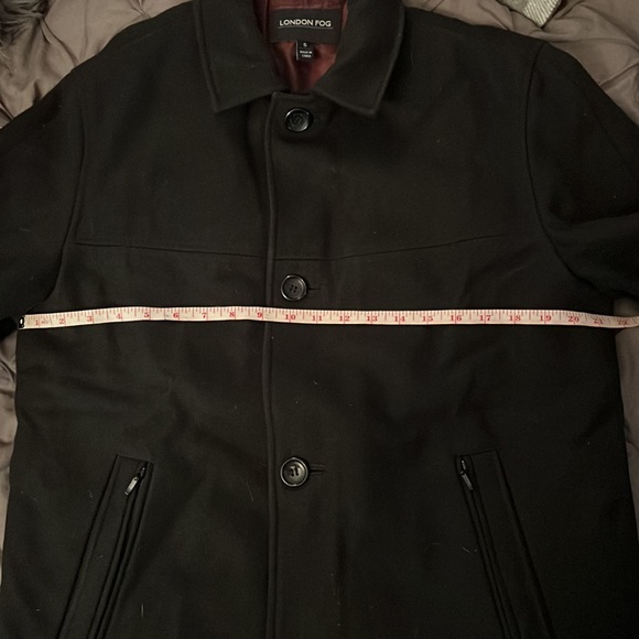 London Fog Wool Peacoat - Picture 6 of 9